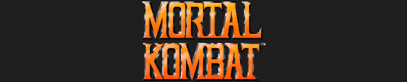 Mortal Kombat Mortal Kombat